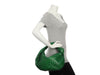 Bottega Veneta Metallic Green Patent Teen Jodie