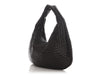 Bottega Veneta Medium Black Veneta Hobo