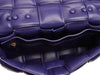 Bottega Venetta Maxi Blue Padded Chain Cassette Bag
