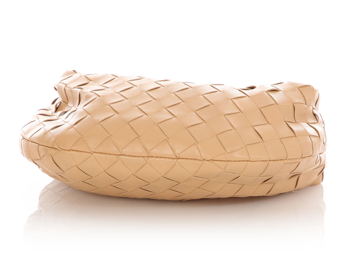 【BOTTEGA VENETA】ミニ ジョディ ベージュ Bottega Veneta Mini Beige Jodie