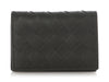 Bottega Veneta Black Intrecciato Business Card Case