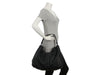 Bottega Veneta Black Cervo Loop Hobo