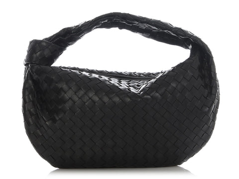 Bottega Veneta Black Jodie Bag