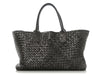 Botega Veneta Medium Pewter Moon Cabat