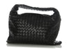 Bottega Veneta Small Black Intrecciato Hop Bag