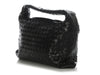 Bottega Veneta Small Black Intrecciato Hop Bag