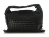 Bottega Veneta Small Black Intrecciato Hop Bag