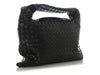 Bottega Veneta Small Black Intrecciato Hop Bag