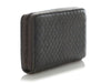 Bottega Veneta Anthracite Zip Around Continental Wallet