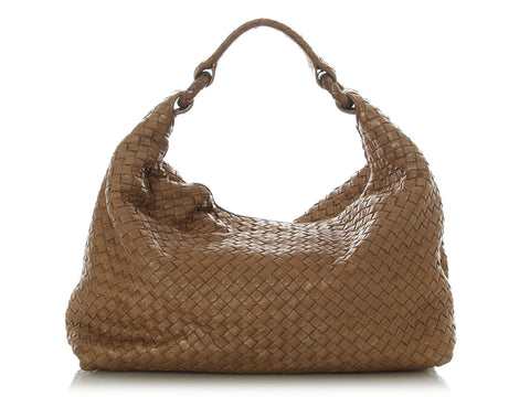 Bottega Veneta Ottone Chèvre Hobo