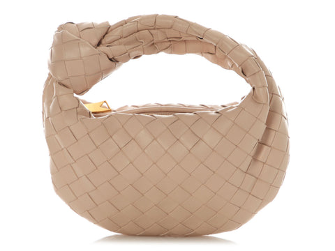 Bottega Veneta Mini Whisper Pink Jodie