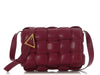Bottega Veneta Maxi Raspberry Padded Cassette Bag