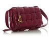 Bottega Veneta Maxi Raspberry Padded Cassette Bag