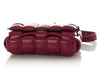 Bottega Veneta Maxi Raspberry Padded Cassette Bag