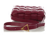 Bottega Veneta Maxi Raspberry Padded Cassette Bag