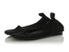 Bottega Veneta Black Atomic Mesh Ballerina Flats