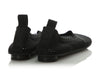 Bottega Veneta Black Atomic Mesh Ballerina Flats