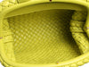 Bottega Small Kiwi Padded Intrecciato Top Handle Bag