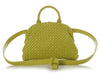 Bottega Small Kiwi Padded Intrecciato Top Handle Bag