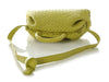 Bottega Small Kiwi Padded Intrecciato Top Handle Bag