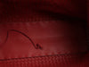 Bottega Veneta Medium Dark Red Cabat