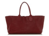 Bottega Veneta Medium Dark Red Cabat