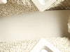 Bottega Veneta White Rubber Crochet The Point Bag