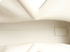 Bottega Veneta White Calfskin The Point Bag