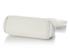 Bottega Veneta White Calfskin The Point Bag