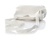 Bottega Veneta White Calfskin The Point Bag