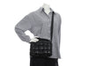 Bottega Veneta Maxi Black Padded Cassette Bag