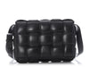 Bottega Veneta Maxi Black Padded Cassette Bag
