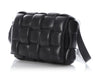 Bottega Veneta Maxi Black Padded Cassette Bag