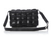 Bottega Veneta Maxi Black Padded Cassette Bag