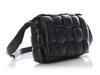 Bottega Veneta Maxi Black Padded Cassette Bag