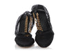 Bottega Veneta Black Mesh Pumps