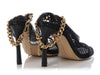 Bottega Veneta Black Mesh Pumps