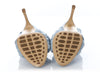 Bottega Veneta Blue Padded Woven Sandals