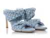 Bottega Veneta Blue Padded Woven Sandals