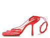 Bottega Veneta Red Mesh Pumps
