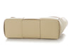 Bottega Veneta Mini Beige Maxi Intrecciato Arco Tote
