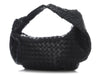 Bottega Veneta Black Lambskin Classic Jodie