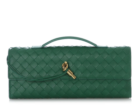 Bottega Veneta Jungle Andiamo Clutch