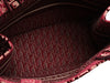 Dior Burgundy Oblique Book Tote