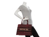 Dior Burgundy Oblique Book Tote