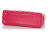 Dior Large Pink Lambskin Lady Dior