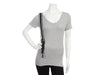 Dior Black and White Adjustable Shoulder Strap