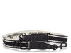 Dior Black and White Adjustable Shoulder Strap