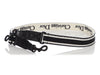 Dior Black and White Adjustable Shoulder Strap