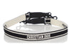 Dior Black and White Adjustable Shoulder Strap
